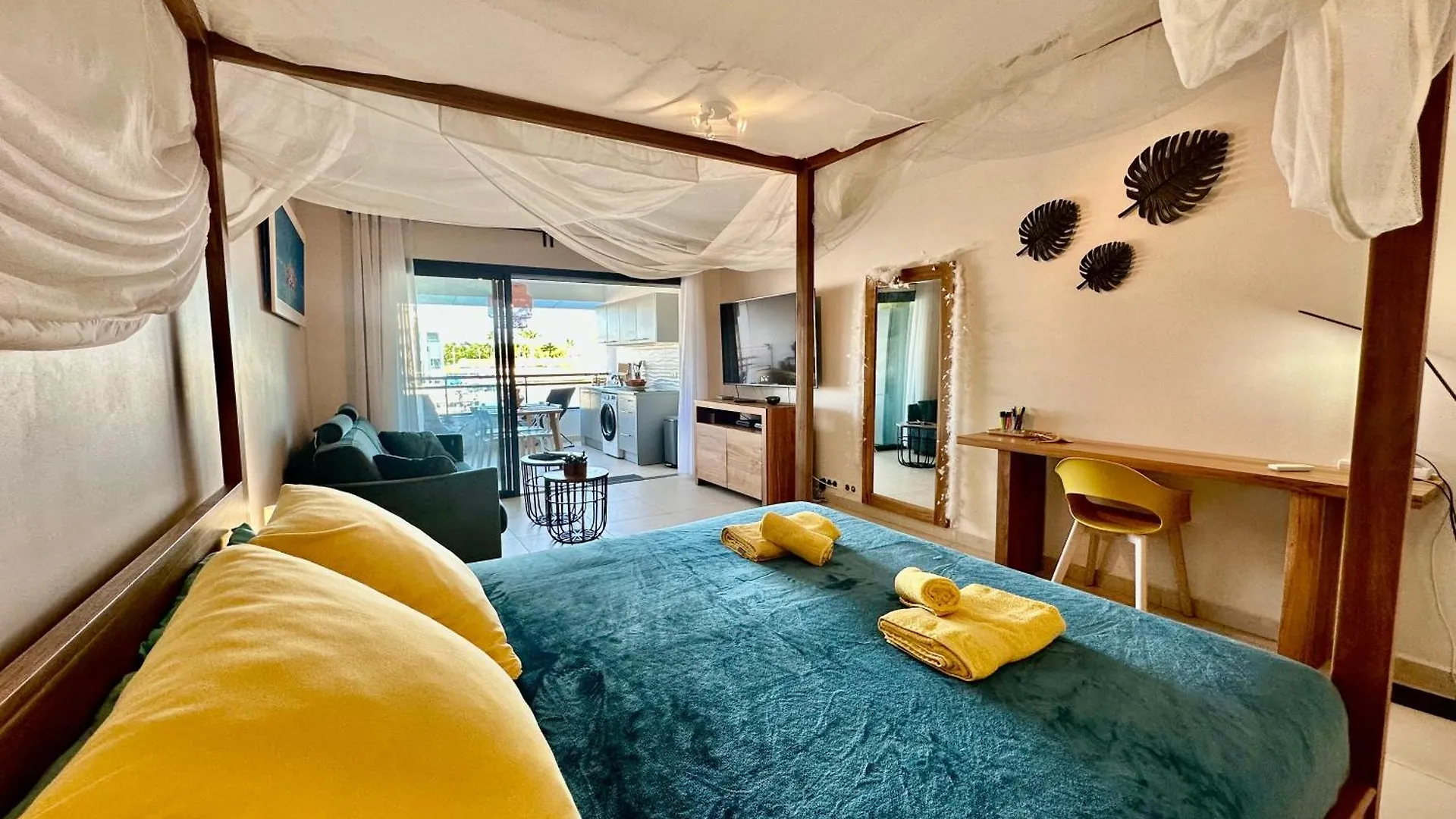 Appartement Studio Du Musee Saint-Francois  Guadeloupe