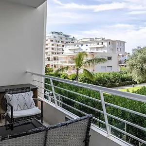 La Croisette, Baoli 4 Beds, Balcony,parking Appartement Cannes